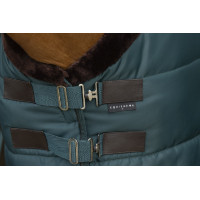 Couverture d'écurie Equi-Theme Teddy Bleu marine Couverture d'écurie Equi-Theme Teddy Bleu marine