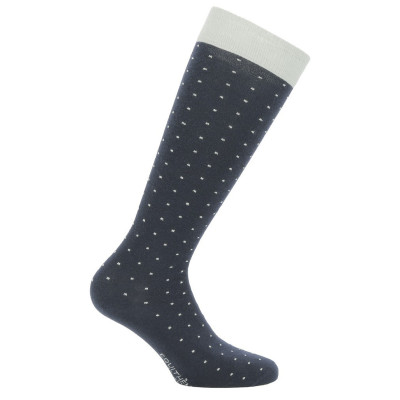 Chaussettes Equithème Peas Bleu marine