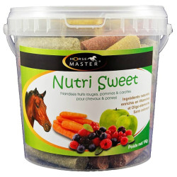 Nutri Sweet triple saveurs Horse Master