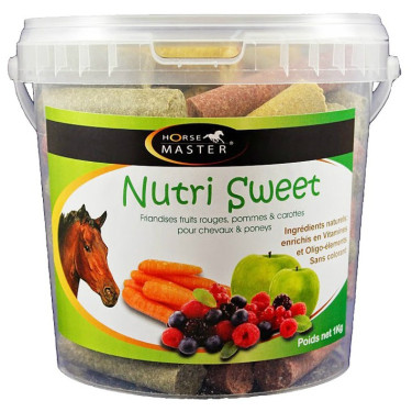 Nutri Sweet triple saveurs Horse Master Nutri Sweet triple saveurs Horse Master