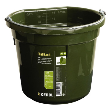 Seau Flatback Kerbl Seau Flatback Kerbl