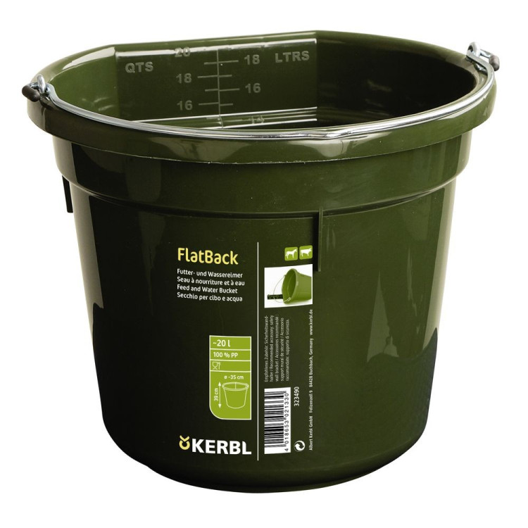 Seau Flatback Kerbl Seau Flatback Kerbl