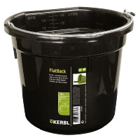 Seau Flatback Kerbl Noir