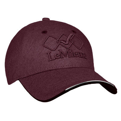 Casquette de baseball LeMieux Bordeaux