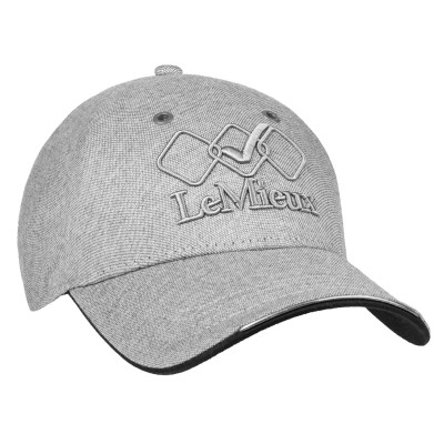 Casquette de baseball LeMieux Gris