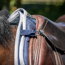 Rallonge d'attache en D LeMieux Noir