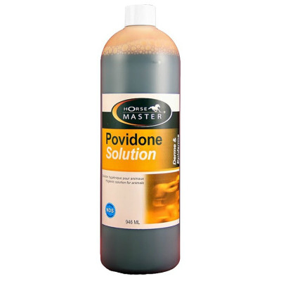 Povidone Solution 10% Horse Master 946 mL