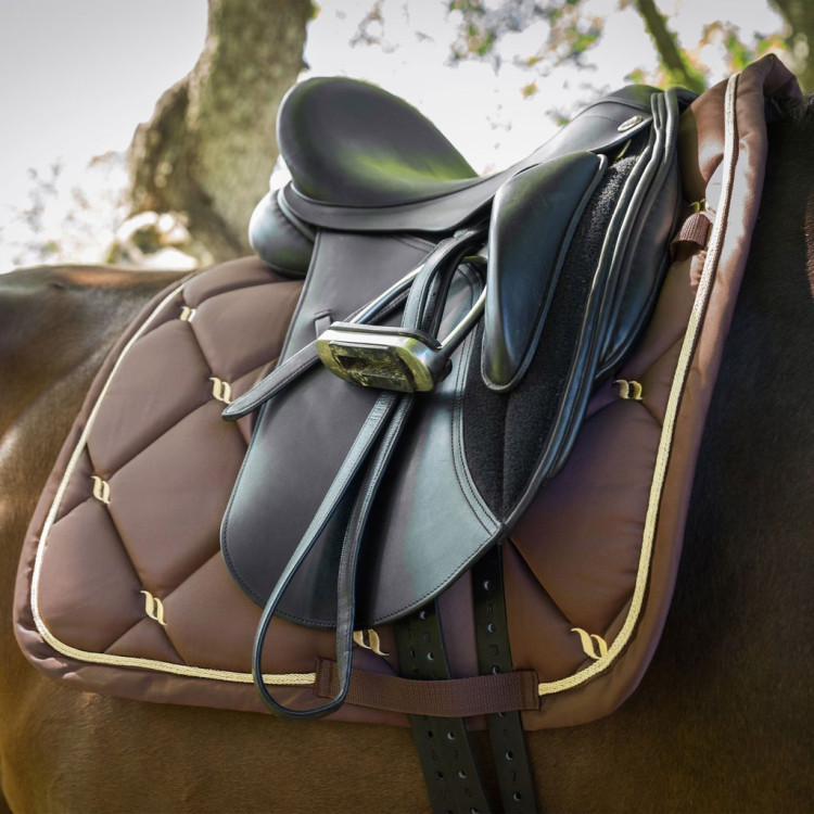 Tapis de Selle Dressage Night Collection Back On Track Tapis de Selle Dressage Night Collection Back On Track