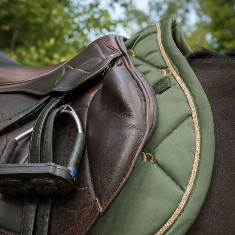 Tapis de Selle Dressage Night Collection Back On Track Tapis de Selle Dressage Night Collection Back On Track