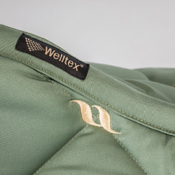 Tapis de Selle CSO Night Collection Back On Track Olive Vert Tapis de Selle CSO Night Collection Back On Track Olive Vert