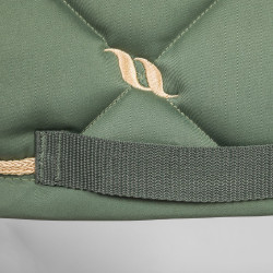 Tapis de Selle CSO Night Collection Back On Track Olive Vert Tapis de Selle CSO Night Collection Back On Track Olive Vert