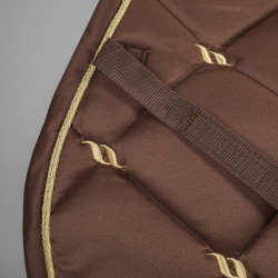 Tapis de Selle CSO Night Collection Back On Track Café Marron Tapis de Selle CSO Night Collection Back On Track Café Marron