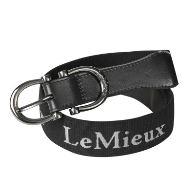 Ceinture élastique LeMieux Noir