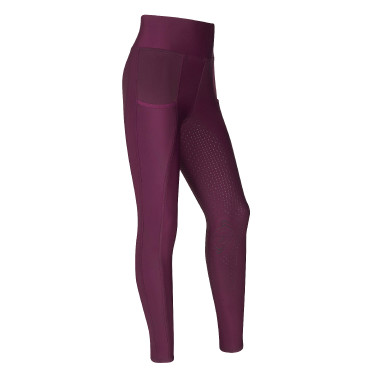 Pantalon Pull On LeMieux Young Rider Grape Bordeaux
