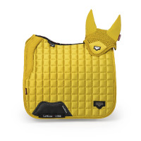 Tapis LeMieux Loire Memory Dressage Square Dijon Jaune Tapis LeMieux Loire Memory Dressage Square Dijon Jaune