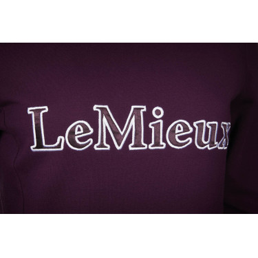Sweat col cheminée LeMieux à capuches Sweat col cheminée LeMieux à capuches