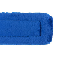 PAD SANGLE MOUTON 75 x 12 CM Bleu