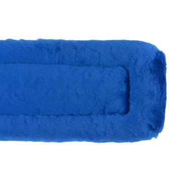 PAD SANGLE MOUTON 75 x 12 CM Bleu