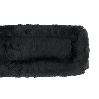 PAD SANGLE MOUTON 75 x 12 CM Noir