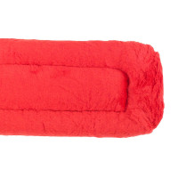 PAD SANGLE MOUTON 75 x 12 CM Rouge