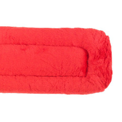 PAD SANGLE MOUTON 75 x 12 CM Rouge