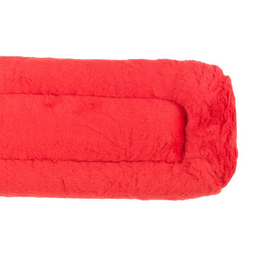 PAD SANGLE MOUTON 75 x 12 CM Rouge