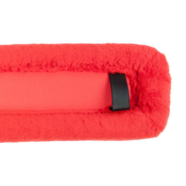 PAD SANGLE MOUTON 75 x 12 CM Rouge