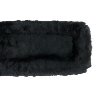 PAD BRICOLE MOUTON 110 x 15 CM Noir PAD BRICOLE MOUTON 110 x 15 CM Noir