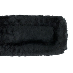 PAD BRICOLE MOUTON 110 x 15 CM Noir PAD BRICOLE MOUTON 110 x 15 CM Noir