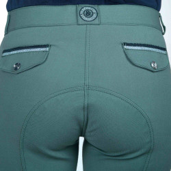 Pantalon Flags & Cup Varena Femme Vert de gris Pantalon Flags & Cup Varena Femme Vert de gris