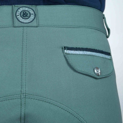 Pantalon Flags & Cup Varena Femme Vert de gris Pantalon Flags & Cup Varena Femme Vert de gris