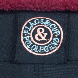 Pantalon Flags & Cup Varena Femme Caviar Noir