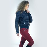 Pantalon Flags & Cup Varena Femme Rouge