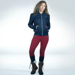 Pantalon Flags & Cup Varena Femme Rouge