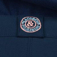 Pantalon Flags & Cup Varena Junior Bleu marine Pantalon Flags & Cup Varena Junior Bleu marine