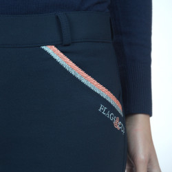 Pantalon Flags & Cup Varena Junior Bleu marine Pantalon Flags & Cup Varena Junior Bleu marine