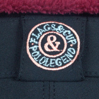 Pantalon Flags & Cup Varena Junior Caviar Noir