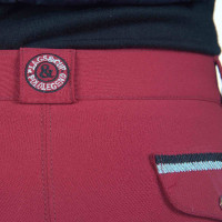 Pantalon Flags & Cup Varena Junior Rouge