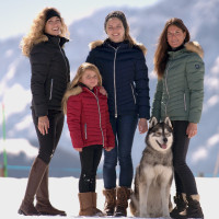 Parka Flags & Cup enfant Niskiki Rouge Parka Flags & Cup enfant Niskiki Rouge