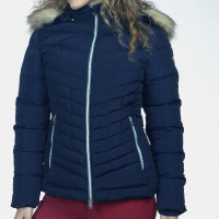 Parka Flags & Cup enfant Niskiki Bleu marine
