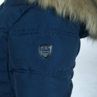 Parka Flags & Cup enfant Niskiki Bleu marine Parka Flags & Cup enfant Niskiki Bleu marine