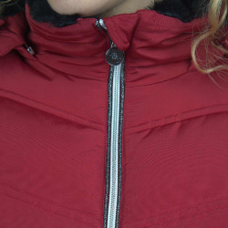 Parka Flags & Cup Femme Wasilla Rouge Parka Flags & Cup Femme Wasilla Rouge