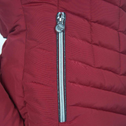 Parka Flags & Cup Femme Wasilla Rouge Parka Flags & Cup Femme Wasilla Rouge