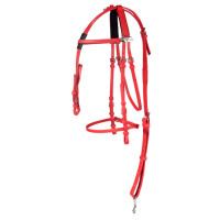 BRIDE SYNTHETIQUE COMPLETE BETA Rouge BRIDE SYNTHETIQUE COMPLETE BETA Rouge