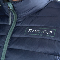 Veste light Flags & Cup homme Minto