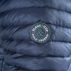 Veste light Flags & Cup homme Minto