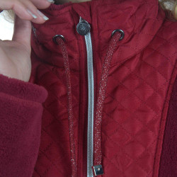 Veste Polaire Flags & Cup Femme Sitka Rouge Veste Polaire Flags & Cup Femme Sitka Rouge