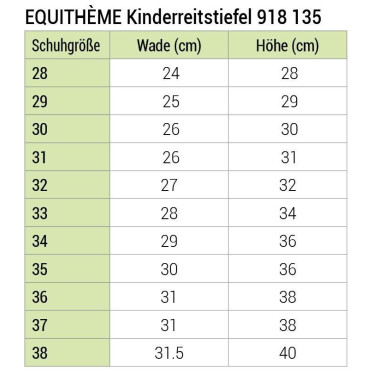 Bottes Equithème Enfant Bottes Equithème Enfant