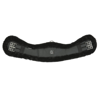 Sangle courte Norton XTR Mouton synthétique Noir / noir