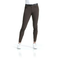 Pantalon Equitheme Georg homme Marron